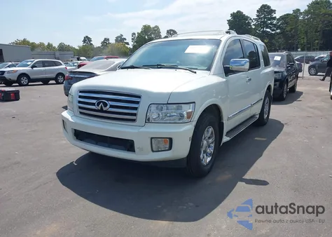 2006 Infiniti Qx56 from USA, damaged, VIN 5N3AA08CX6N811707